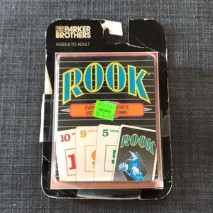Vintage 1992 ROOK Bidding Card Game Parker Brothers Brand New Sealed